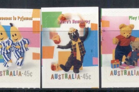 Australia-1999-Childrens-TV-PS-ex-booklet-MUH