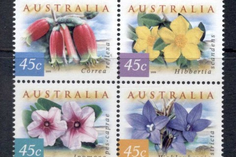 Australia-1999-Coastal-Flowers-MUH