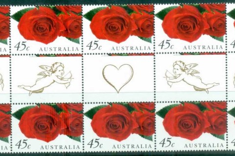 Australia-1999-Love-Roses-gutter-str10-MUH