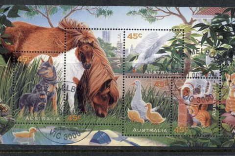 Australia-1999-Pets-MS-CTO