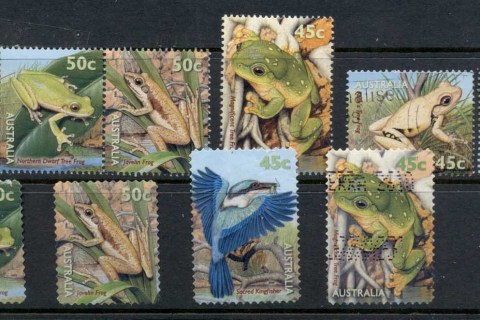 Australia-1999-Pond-Fauna-sheet-PS-FU-MUH