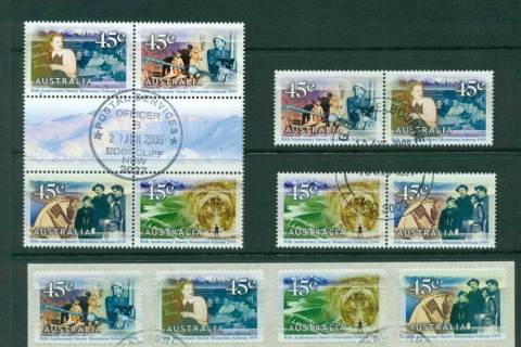 Australia-1999-Smowy-Mtn-Scheme-Gutter-PS-CTO-Lot23898