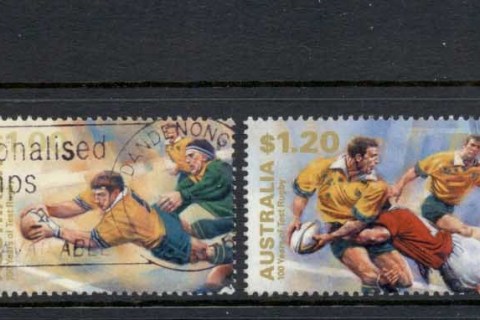 Australia-1999-Test-Rugby-Centenary-sheet-PS-FU
