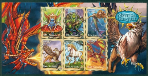 Australia-2011-Mythical-Creatures-MS-MUH