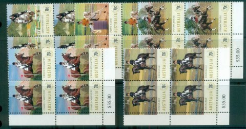 Australia-2014-Horses-Blks-4-MUH-lot81765