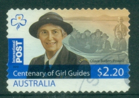 Australia-2010-Girl-Guides-Centenary-2.20-International-PS
