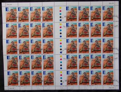 Australia-2011-1-20-Rememberance-CTO-Sheet-FV-60-lot48827