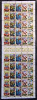 Australia-2011-60c-Fantasy-Faries-Str-5-CTO-Sheet-FV-30-lot48919