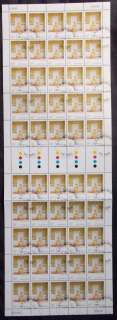 Australia-2011-60c-QEII-Birthday-CTO-Sheet-FV-30-lot48850