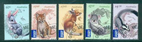 Australia-2011-Bush-Babies-5MUH-CTO-lot43245