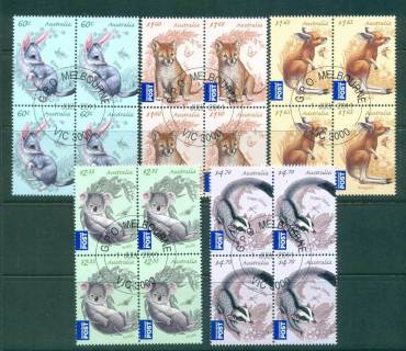 Australia-2011-Bush-Babies-Internationals-5x-Blocks-4-CTO