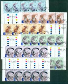 Australia-2011-Bush-Babies-Internationals-5x-Gutter-Blocks-10-CTO