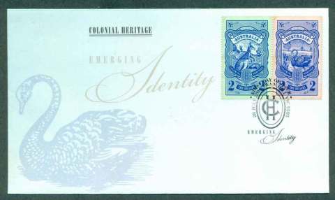 Australia-2011-Colonal-Heritage-Emerging-Identity-2-pr-FDC-lot50633