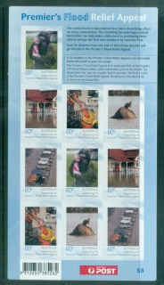 Australia-2011-Flood-Relief-PS-Sheetlet-lot77131