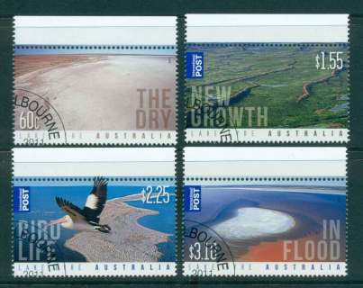 Australia-2011-Lake-Eyre-4MUH-CTO-lot43246