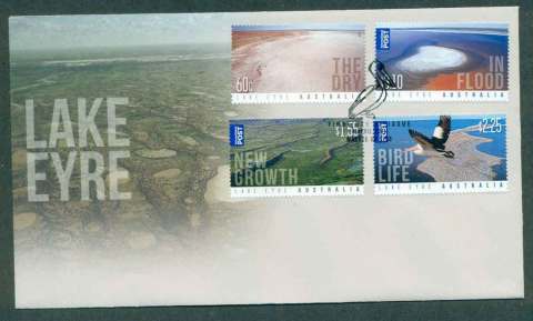 Australia-2011-Lake-Eyre-FDC-lot50627