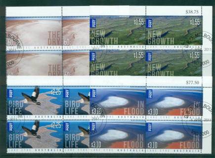 Australia-2011-Lake-Eyre-Internationals-Corner-Blocks-4-CTO