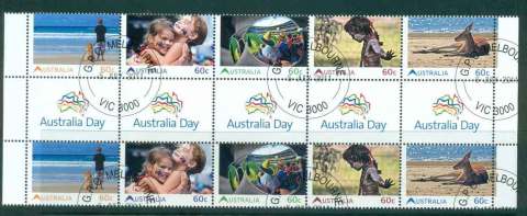 Australia-2011-Living-Australia-Gutter-Str-10MUH-CTO-lot43267