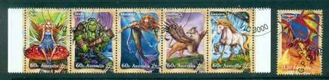 Australia-2011-Mytical-Creatures-6MUH-CTO-lot43242