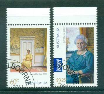 Australia-2011-Queens-Birthday-2MUH-CTO-lot43248