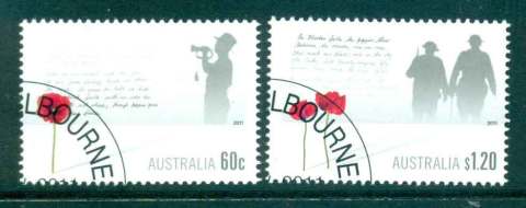 Australia-2011-Rememberance-2MUH-CTO-lot43239