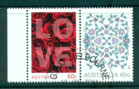 Australia-2011-Romance-2MUH-CTO-lot43250