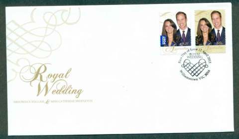 Australia-2011-Royal-Wedding-FDC-lot50629