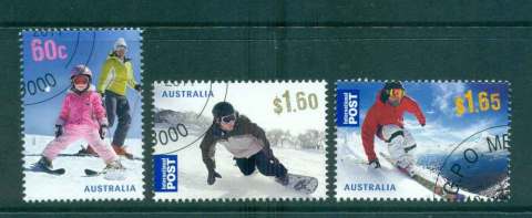 Australia-2011-Skiing-3MUH-CTO-lot43244