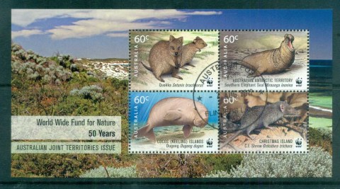 Australia-2011-WWF-For-Nature-50-Yrs-MS-FU-lot77152