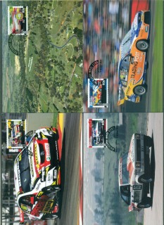 Australia-2012-50-Years-Racing-at-Bathurst-4x-Maxi-cards-lot54480