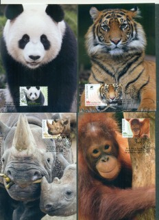 Australia-2012-Australian-Zoos-7x-Maxi-cards-lot54482