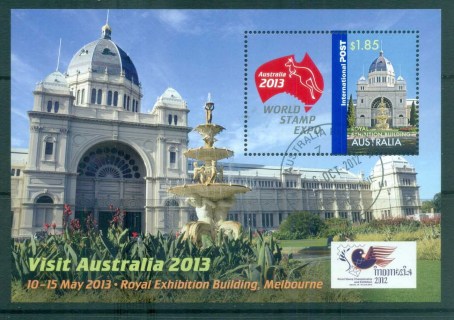 Australia-2012-Call-to-Australia-2013-MS-FU-lot77147