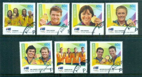 Australia-2012-Olympic-Gold-Medallists-FU-lot77135