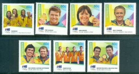 Australia-2012-Olympic-Gold-Medallists-MUH-lot77134