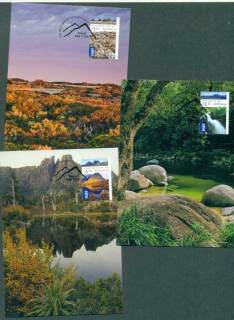 Australia-2012-Wilderness-Australia-3x-Maxi-cards-lot54487