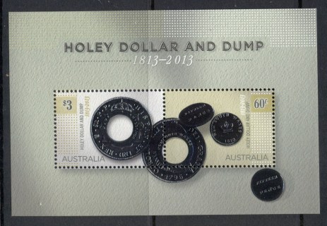 Australia-2013-Holey-Dollar-Dump-MS-MUH