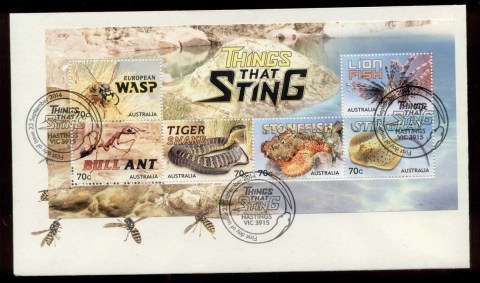 Australia-2014-Things-That-Sting-MS-FDC