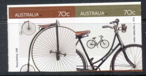 Australia-2015-Bicycles-75c-PS-pr-MUH