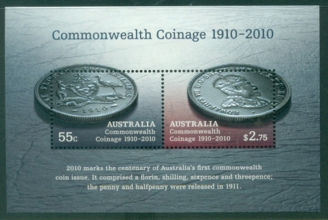 Australia-2010-Commonwealth-Coinage-MS-MUH