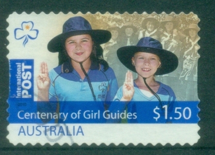 Australia-2010-Girl-Guides-Centenary-1.30-International-PS