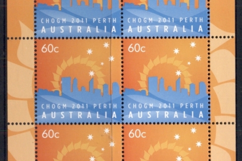 Australia-2011-CHOGM-sheetlet