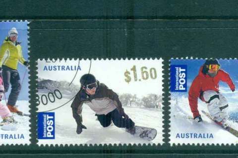 Australia-2011-Skiing-3MUH-CTO-lot43244