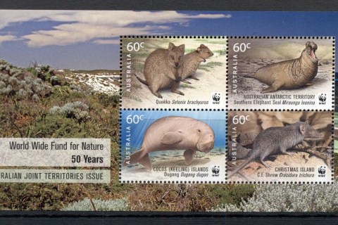 Australia-2011-WWF-Wildlife-Joint-Territories-MS-MUH