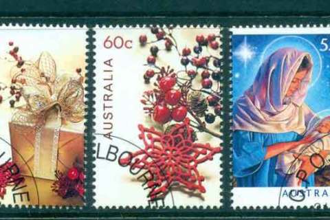 Australia-2011-Xmas-5MUH-CTO-lot43240