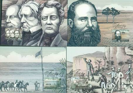 Australia-2012-Inland-Explorers-4x-Maxi-cards-lot54479