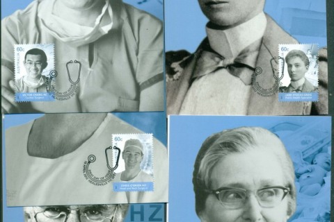 Australia-2012-Medical-Doctors-5x-Maxi-cards-lot54474