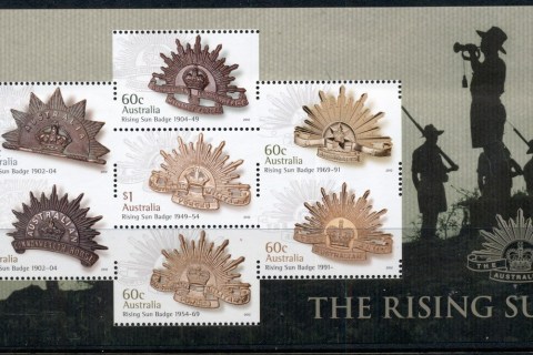 Australia-2012-The-Rising-Sun-Badge-part-perf-MS-MUH