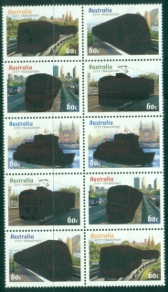 Australia-2012-Transportation-in-State-Capitals-Heat-Sensitive-Ink-block-MUH