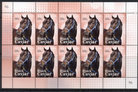 Australia-2013-Black-Caviar-Sheetlet-MUH