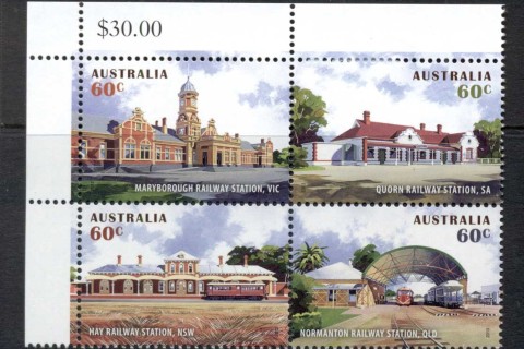 Australia-2013-Historic-Railway-Stations-blk4-MUH